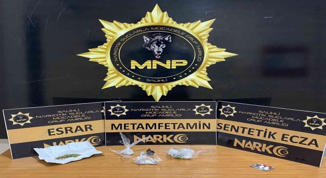 Manisada uyuşturucu operasyonu: 1 kişi tutuklandı