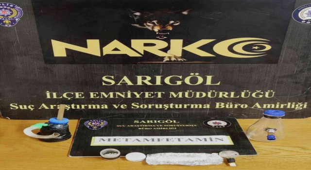 Manisada uyuşturucu operasyonunda 1 gözaltı