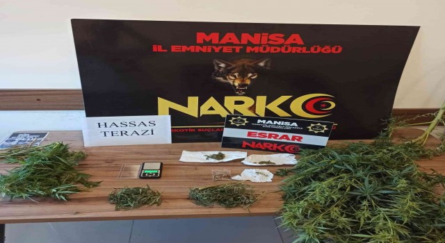 Manisada uyuşturucuya geçit yok