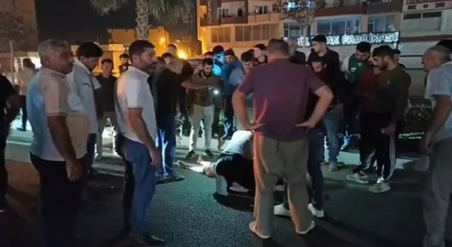 Mardinde yolun karşısına geçerken tırın çarptığı kadın hayatını kaybetti