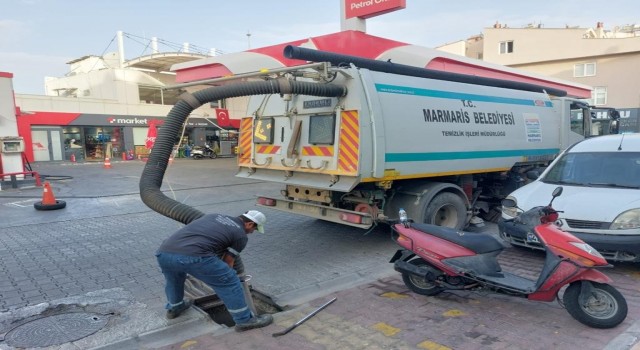 Marmaris sonbahara hazırlanıyor