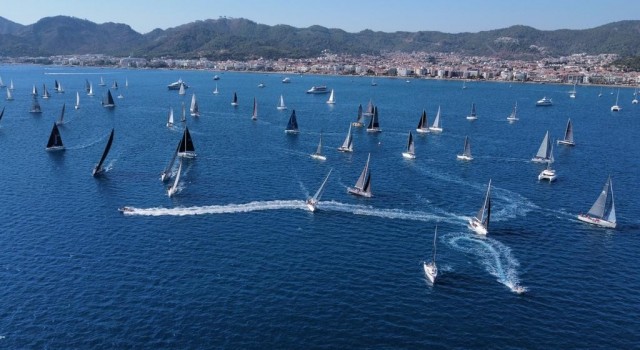 Marmariste 33. Uluslararası Yelken Yarışları sona erdi