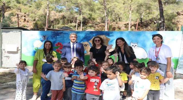 Marmariste barınak çocuklarla doldu taştı
