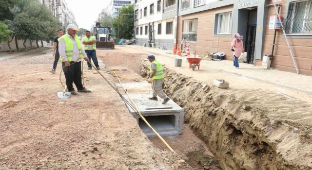 MASKİ, Saruhanlının altyapısını yeniliyor