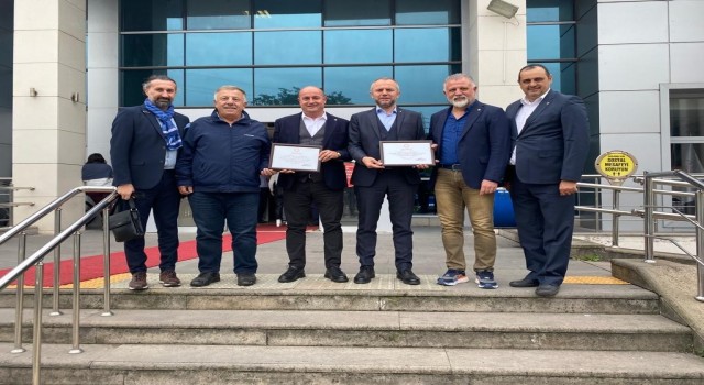 Mazbatalarını aldılar
