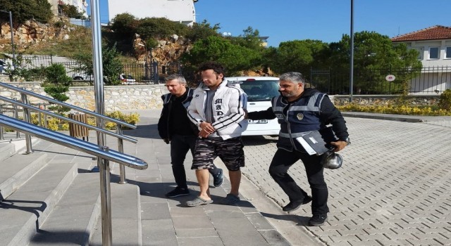 Mazgal hırsızı kamera takipleri ile yakalandı