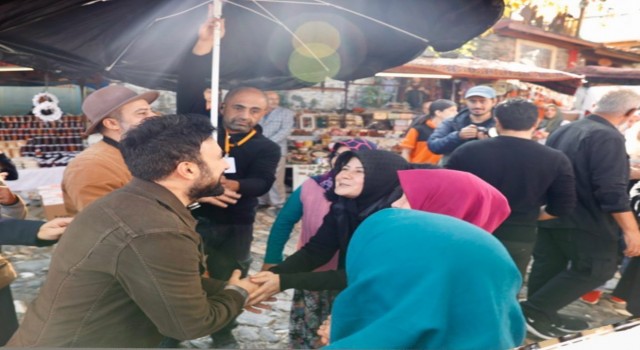Megastar Tarkan Bursada
