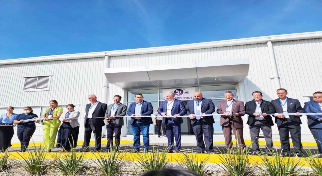 Meksikada ikinci fabrikasını açtı