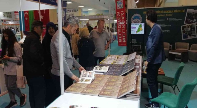 Melikgazi Belediyesi, kültür yayınları ile kitap fuarında