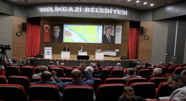 Melikgazi Belediyesinin 2023 yılı bütçesi 1 milyar 600 milyon TL oldu