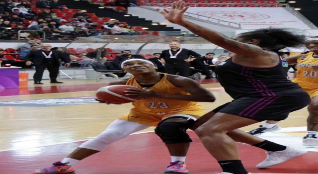 Melikgazi Kayseri Basketbolda OGM Ormanspor hazırlığı
