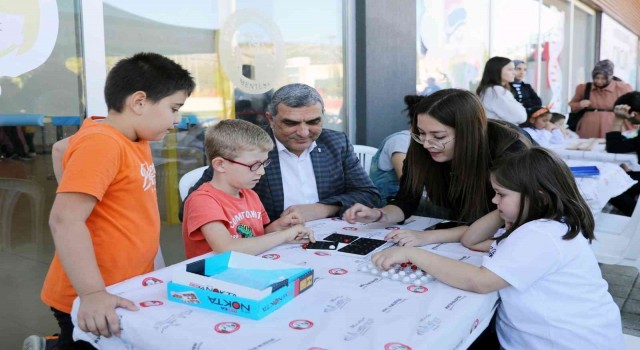 Menteşede akıl oyunları etkinliği düzenlendi