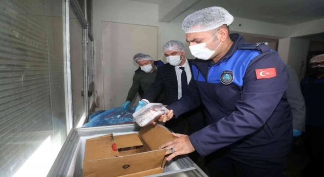 Merdiven altı imalathaneye baskın