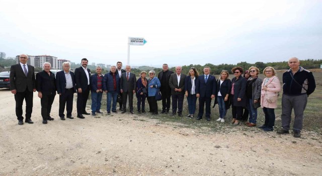 Merhum muhtarın ismi görev yaptığı mahallede yaşayacak