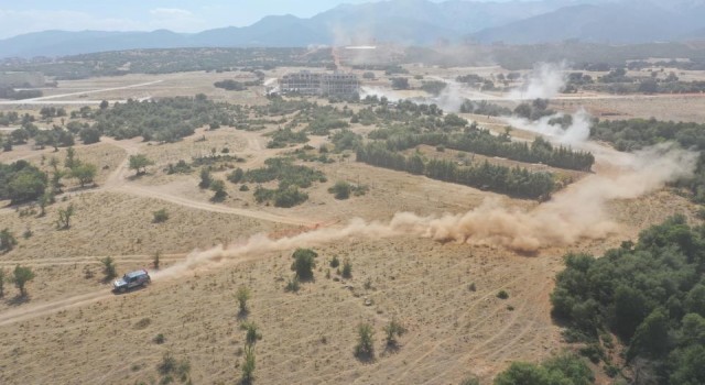 Merkezefendide off-road heyecanı yaşanacak