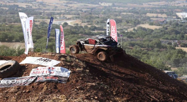 Merkezefendide off-road heyecanı yaşandı