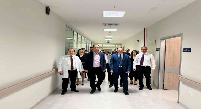Merkezefendinin Yenidoğan yoğun bakımı kısa sürede açılacak