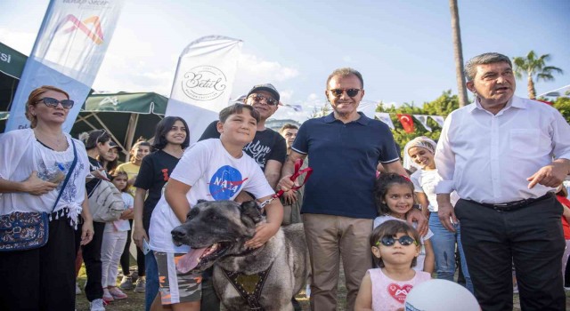 Mersin Pati Festivali renkli görüntülere sahne oldu