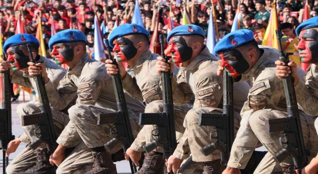 Mersinde Cumhuriyet Bayramı coşkusu