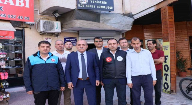 Mersinde doktor nüfus memurunu darp etti iddiası