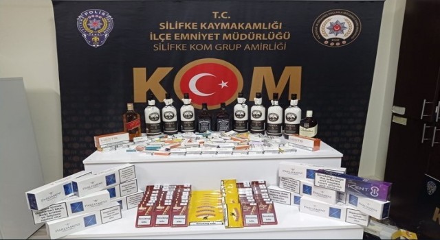Mersinde gümrük kaçakçılarına operasyon
