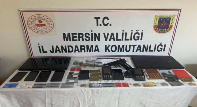 Mersinde kolay kredi zanlılarına operasyon: 12 gözaltı