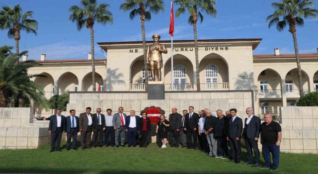 Mersinde Muhtarlar Günü törenle kutlandı