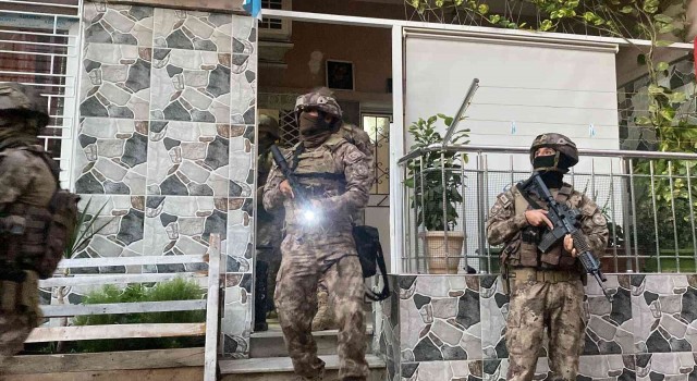 Mersinde PKK ve DEAŞa şafak operasyonu: 15 gözaltı kararı