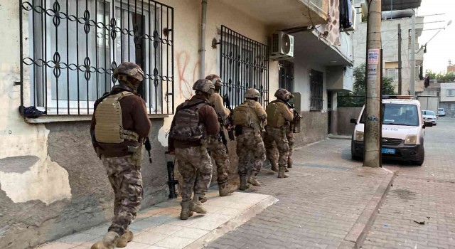 Mersinde PKK/KCK operasyonu: 15 şüpheli hakkında gözaltı kararı