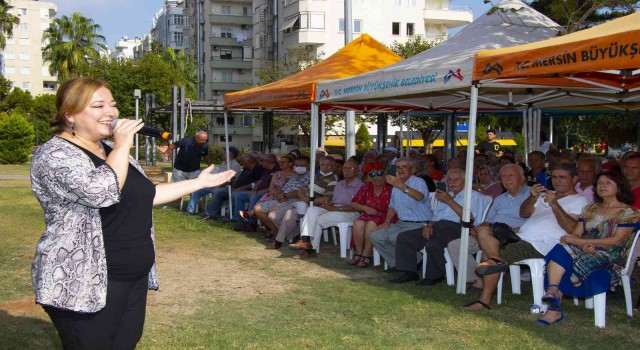 Mersinde Yaşlılar Günü kutlandı