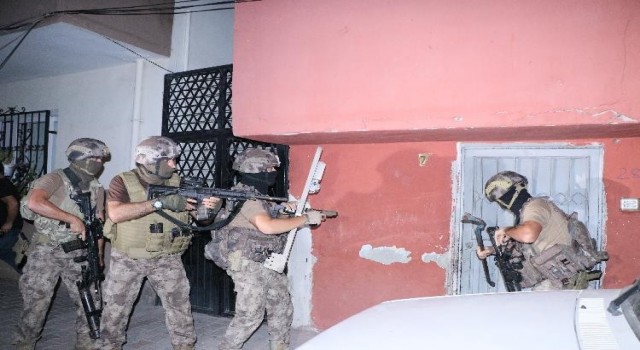 Mersindeki PKK/KCK operasyonunda 2 tutuklama