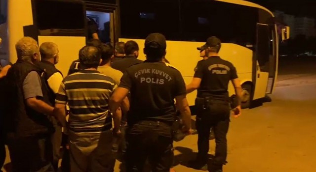 Mersindeki polisevi saldırısında 5 kişi tutuklandı