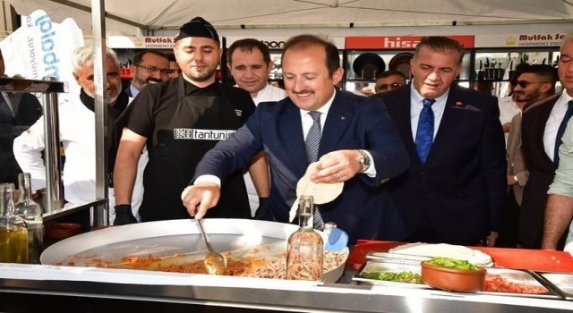 Mersinin ilk Gastrofesti başladı