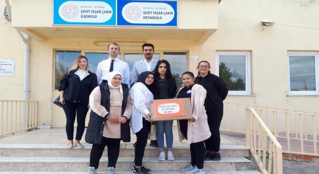 Meslek Lisesinden yüzleri güldüren proje