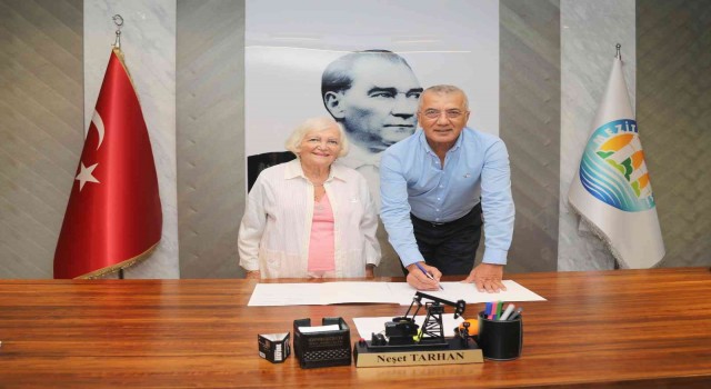 Mezitlide bir kütüphane daha açılıyor