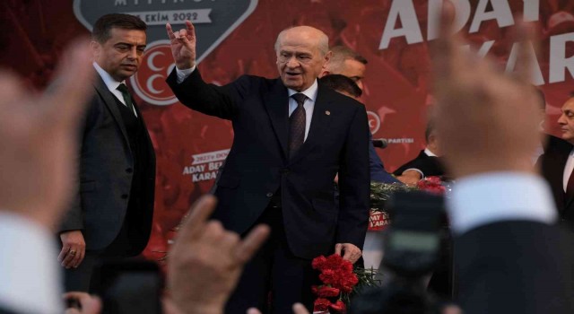 MHP lideri Bahçeli: “Türk Tabipleri Birliğinin kapatılması, başkanının da bedel ödemesi haktır"