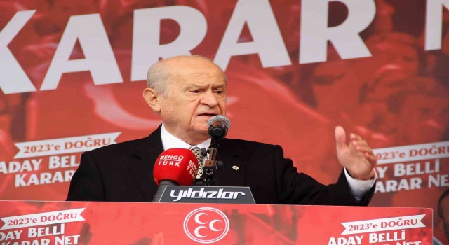 MHP Lideri Bahçeli: Türkiye enerjinin ağırlık merkezine konuşlanmak üzeredir