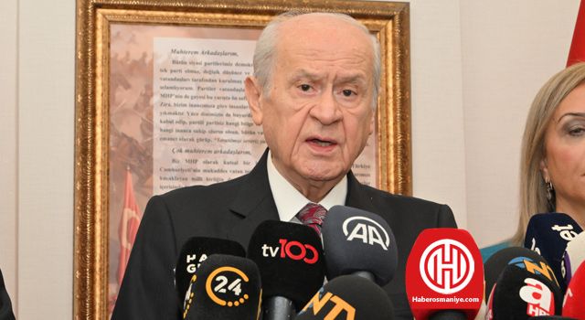 MHP Lideri Devlet Bahçeli: “Seçim gününü sabırsızlıkla beklesinler”