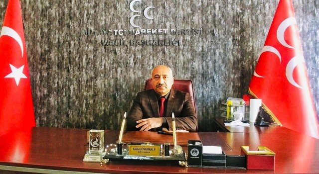 MHP Van İl Başkanı Güngöralptan Muhtarlar Günü mesajı