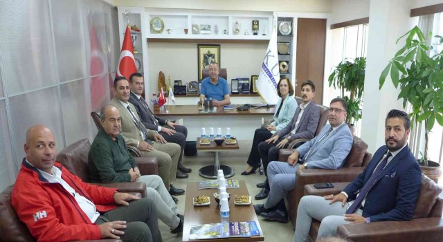 MHP yönetiminden Kutoya ziyaret