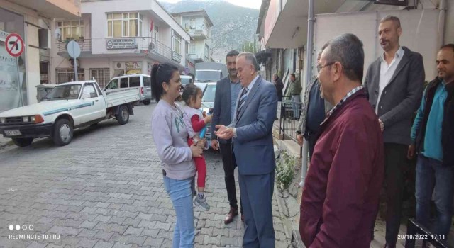 MHPli Akçay, Kırkağaçlıları mitinge davet etti