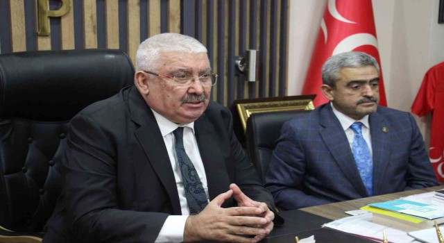 MHPli Yalçın: Zillet ittifakı ülkeye yarar sağlamayan çok zararlı bir ittifak haline geldi