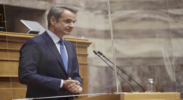 Miçotakis: Türk ve Yunan Savunma Bakanları arasında bir iletişimin olmasını olumlu buluyorum