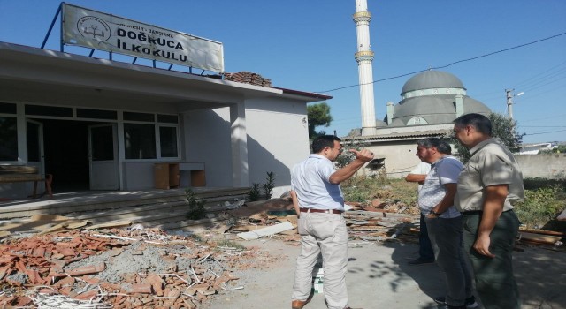 Millî Eğitim Müdürü Ali Tatlı Bandırmada incelemelerde bulundu