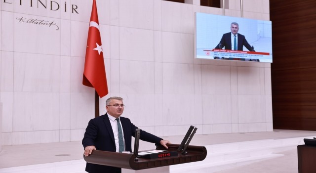 Milletvekili Canbey, TBMMde Dezenformasyon Yasasını anlattı