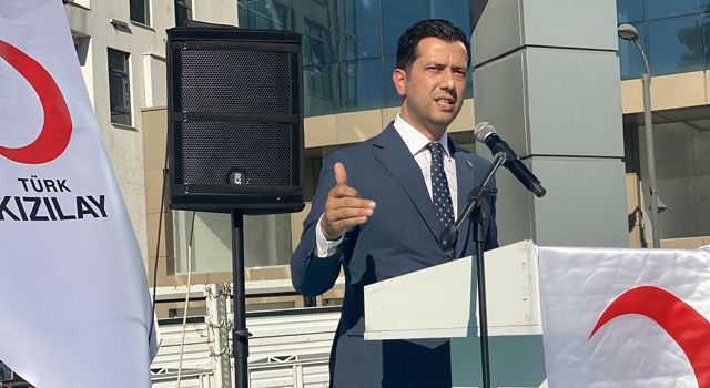 Milletvekili Kaya, Kızılay Haftası’nı kutladı