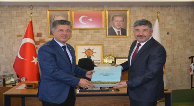 Milletvekili Özkan, 2023e Doğru Şehir Buluşmaları İçin Gedizde