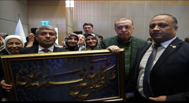 Minibüsçü esnafının sorunlarını Cumhurbaşkanı Erdoğana iletildi