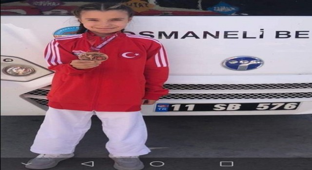 Minik karateci Türkiyeyi, İtalyada temsil edecek
