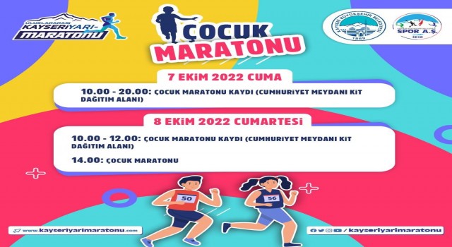 Miniklere özel maraton